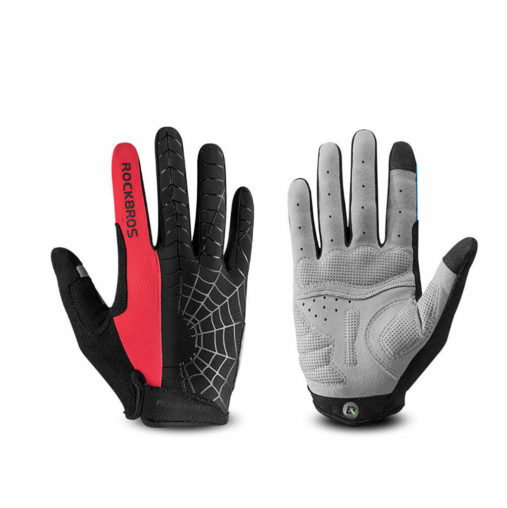 Full Finger Cycling Gloves Touchscreen Gloves  Full Finger Sports Gloves Running Gloves