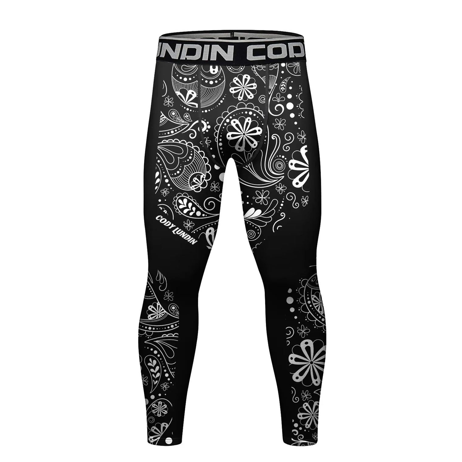 Men's Compression Running Tights