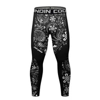 Men's Compression Running Tights