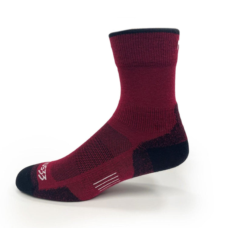 Full Cushion - Crew Wool Socks Mountain Heritage