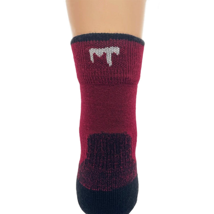 Full Cushion - Crew Wool Socks Mountain Heritage