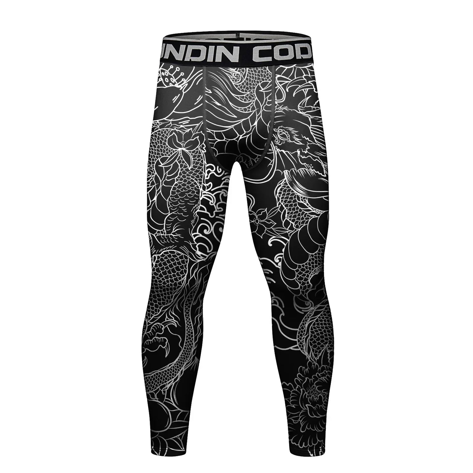 Men's Compression Running Tights