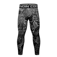 Men's Compression Running Tights