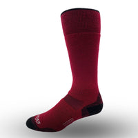 Lightweight - Over the Calf Wool Socks Mountain Heritage