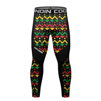Men's Compression Running Tights