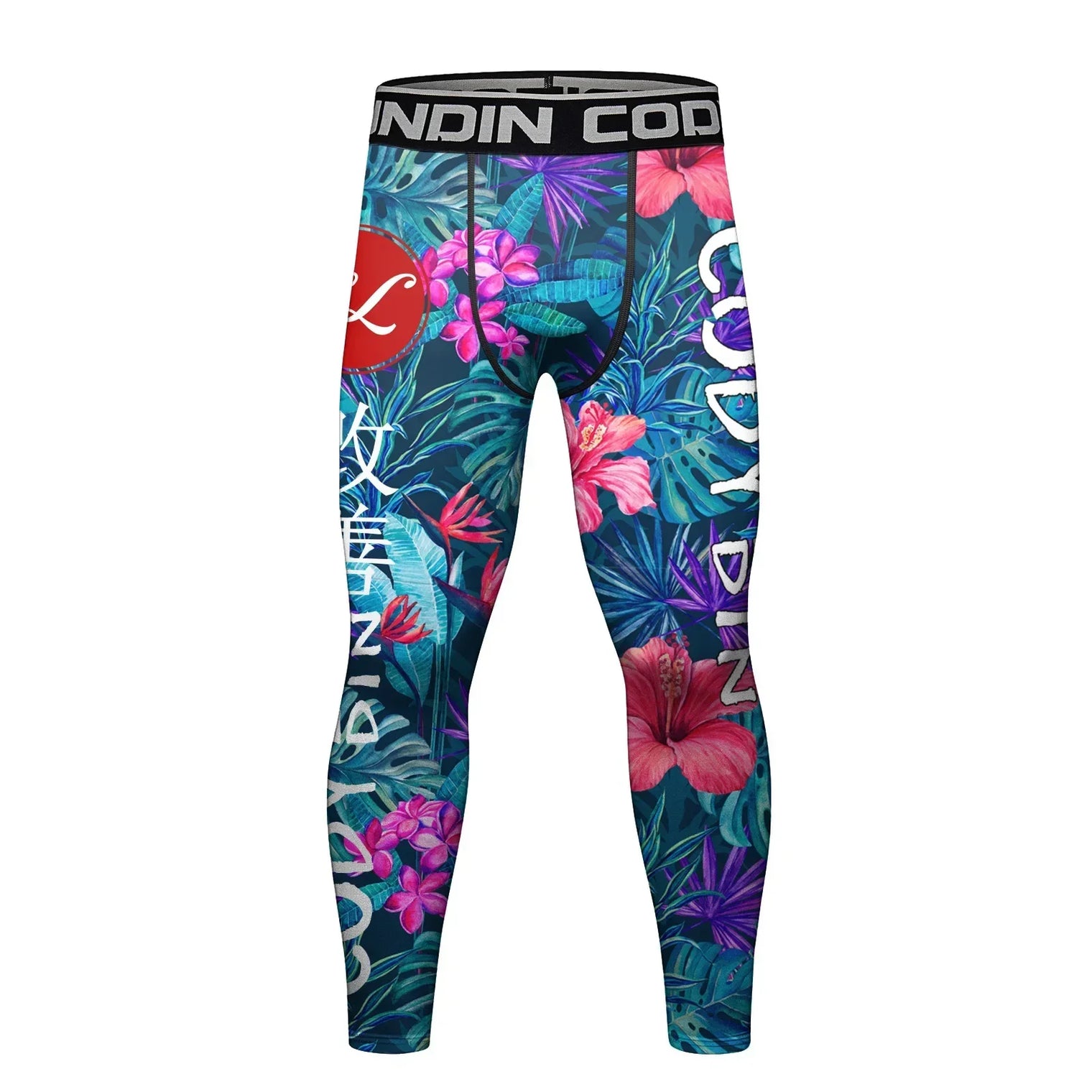 Men's Compression Running Tights