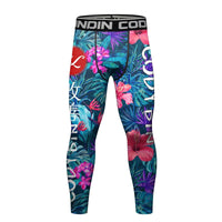 Men's Compression Running Tights