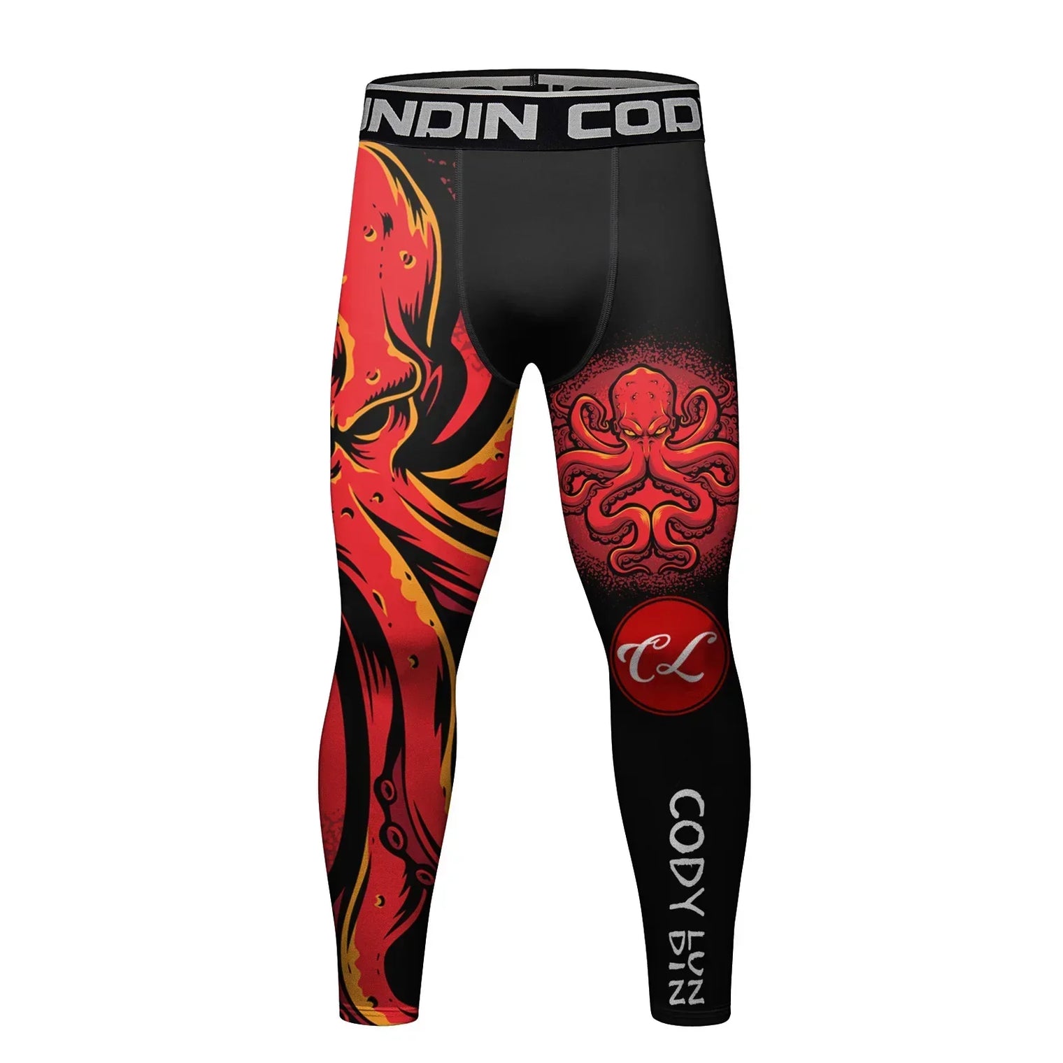 Men's Compression Running Tights