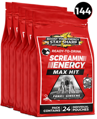 Screamin Energy Coffee Mocha