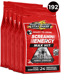 Screamin Energy Coffee Mocha