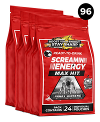 Screamin Energy Coffee Mocha