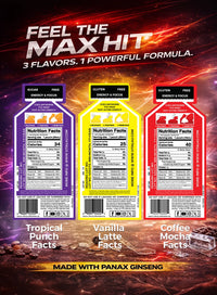 Screamin Energy Sample Pack - 6 Pouches