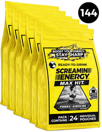 Screamin Energy Vanilla Latte Sugar Free