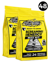 Screamin Energy Vanilla Latte Sugar Free