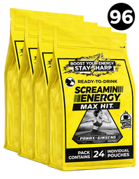 Screamin Energy Vanilla Latte Sugar Free