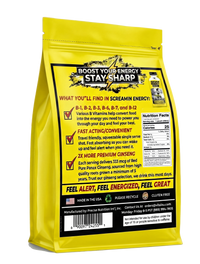 Screamin Energy Vanilla Latte Sugar Free