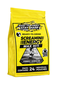 Screamin Energy Vanilla Latte Sugar Free