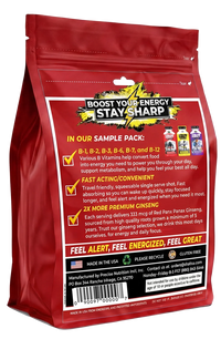 Screamin Energy Sample Pack - 6 Pouches