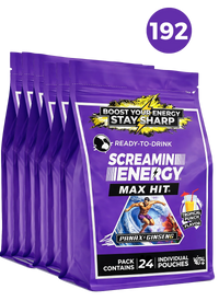 Screamin Energy Tropical Punch Sugar Free