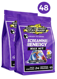Screamin Energy Tropical Punch Sugar Free