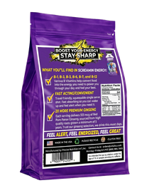 Screamin Energy Tropical Punch Sugar Free