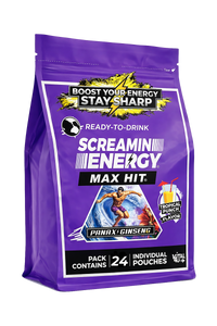 Screamin Energy Tropical Punch Sugar Free