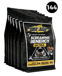 Screamin Energy Ultra Caramel Coffee