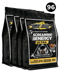 Screamin Energy Ultra Caramel Coffee