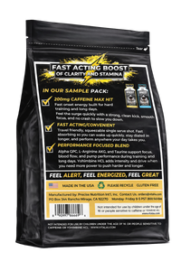 Screamin Energy Ultra Sample Pack - 6 Pouches
