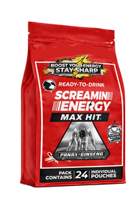 Screamin Energy Coffee Mocha