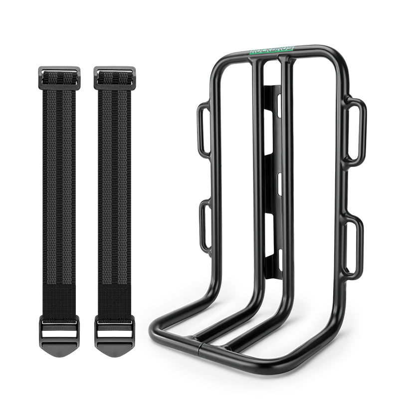 ROCKBROS Aluminium Alloy Front Fork Rack - Lightweight, 3KG