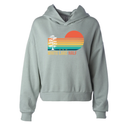 Ladies' Sunday Hip Hoodie