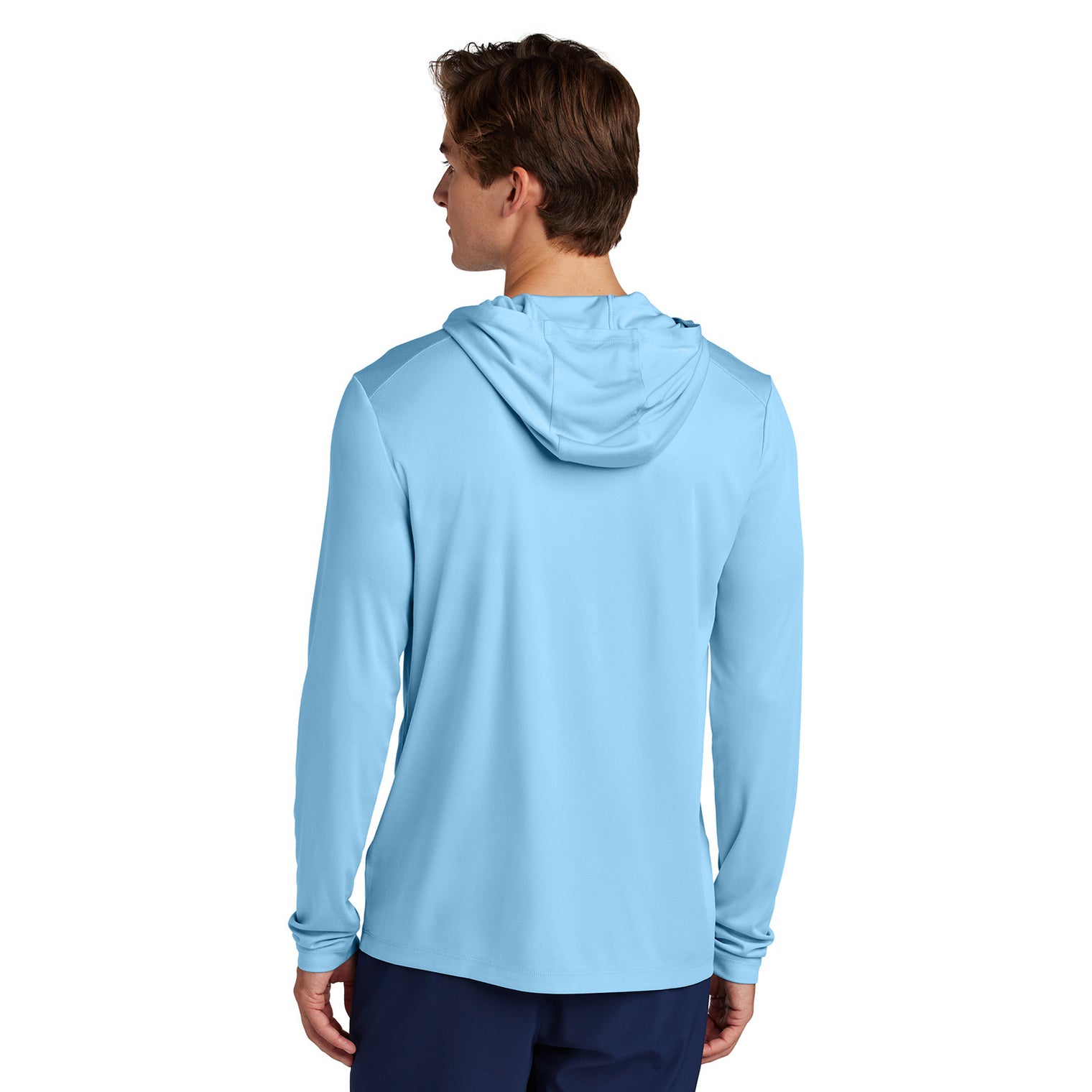 White Lake Half Posi UV Pro Hoodie w/ UPF 50+