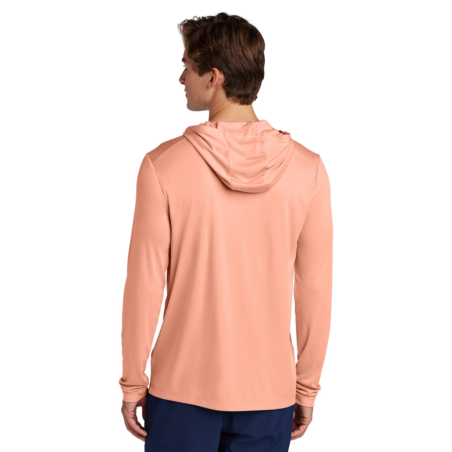 White Lake Half Posi UV Pro Hoodie w/ UPF 50+