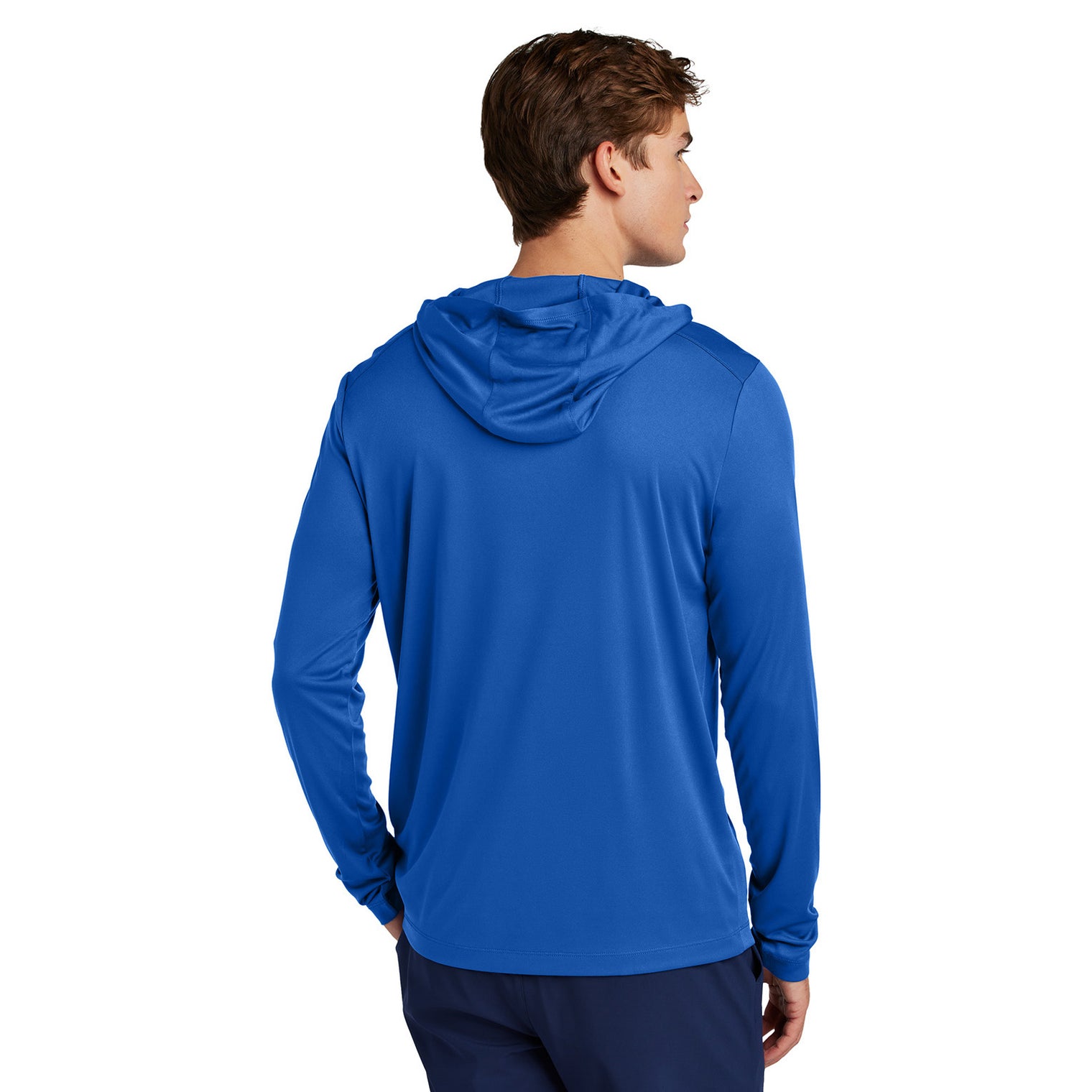 White Lake Half Posi UV Pro Hoodie w/ UPF 50+