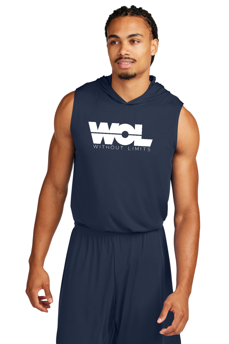 Sleeveless Competitor Hoodie