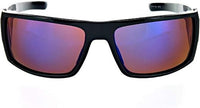 Optic Nerve, Steelhead, Unisex Sports Sunglasses - Shiny Black Frame