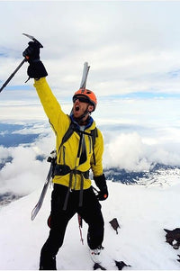 Optic Nerve, Steelhead, Unisex Sports Sunglasses - Shiny Black Frame