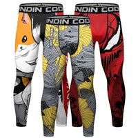 Men's Compression Running Tights