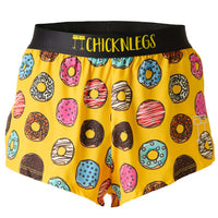 Men's Salty Donuts 2" Half Split Shorts (XS, S, M, L, XL)