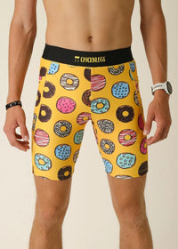 Men's Salty Donuts 8" Half Tights