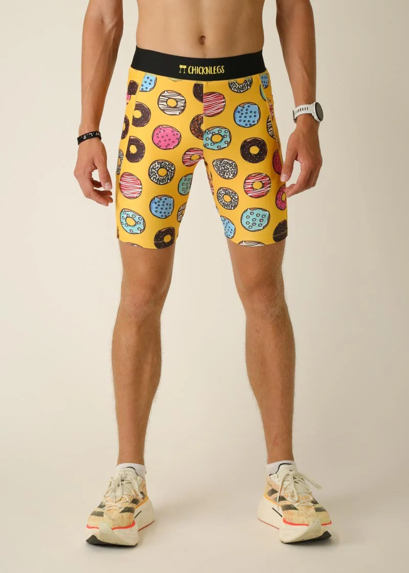 Men's Salty Donuts 8" Half Tights