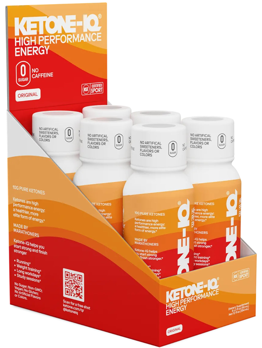 Ketone-IQ® High Performance Energy Shots