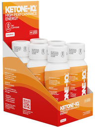 Ketone-IQ® High Performance Energy Shots - No Caffeine Classic Shot Original / Ketone-IQ® Shots (24 Shots) 2 oz Travel Bottles