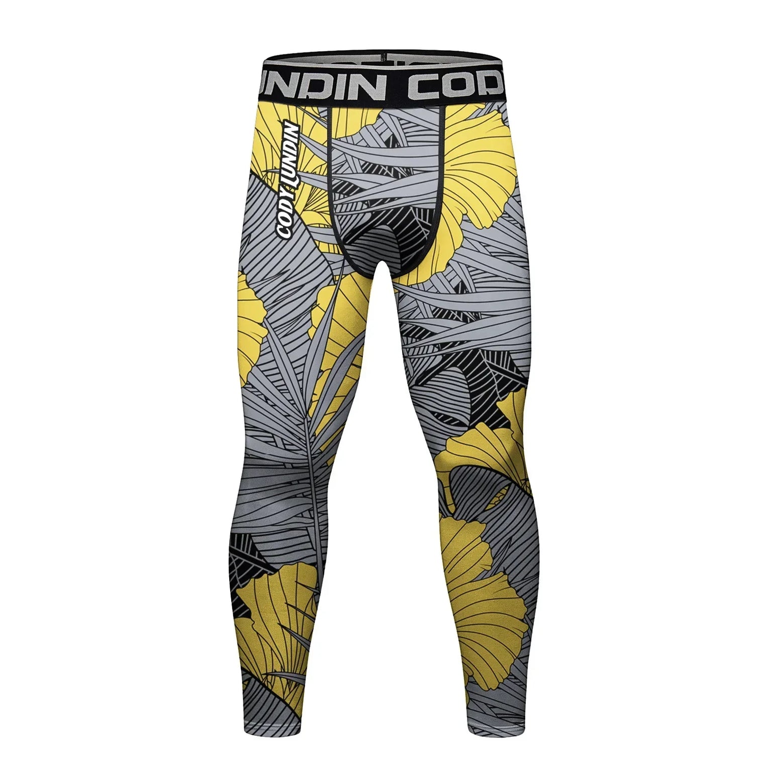 Men's Compression Running Tights