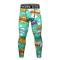 Men's Compression Running Tights