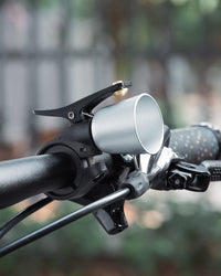 ROCKBROS Classic Brass Bike Bell Loud Easy Install Fits Most Handlebars