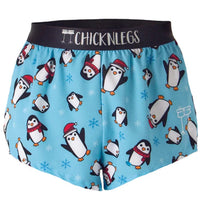 Men's Slippery Bois Penguins 2" Half Split Shorts