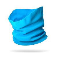Kids Solid Color Wicking Neck Gaiter (12" Length)