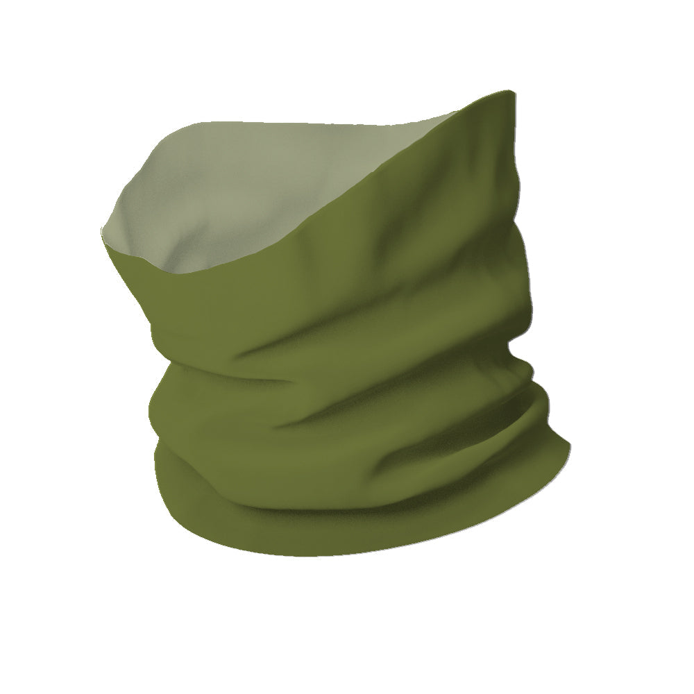 Kids Solid Color Wicking Neck Gaiter (12" Length)